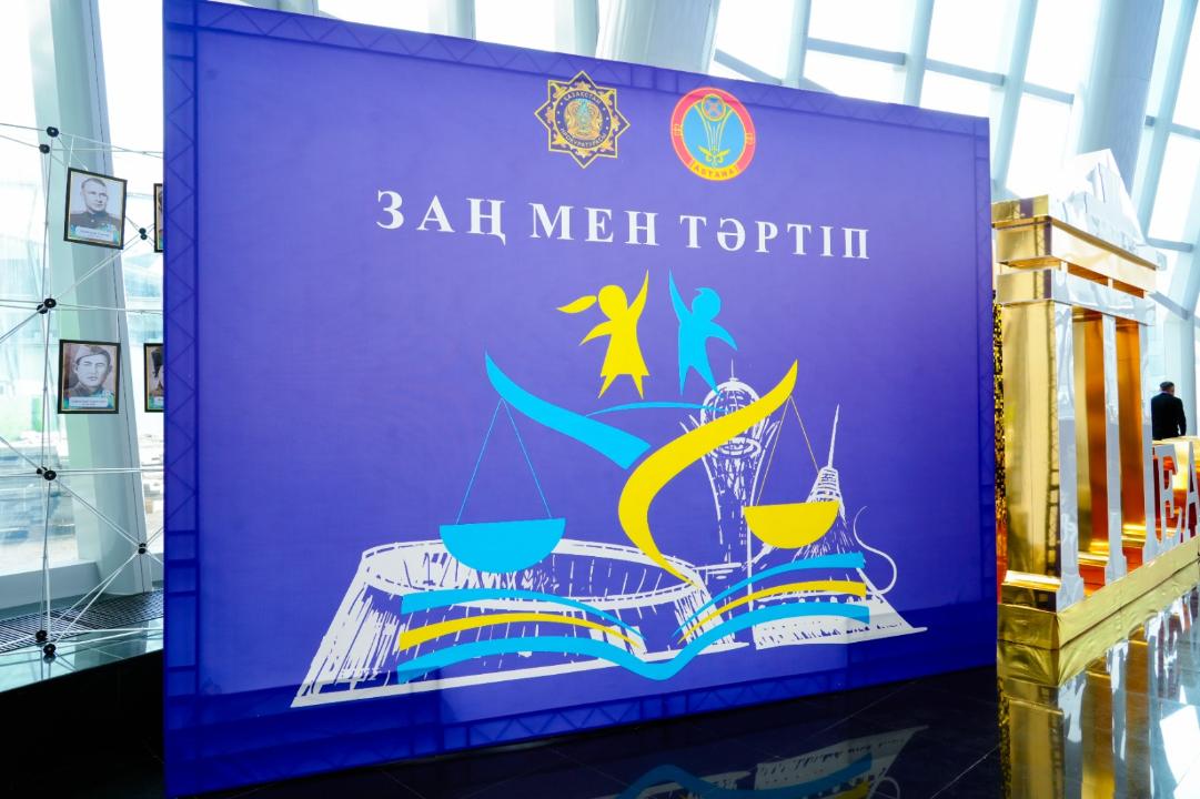 «Заң мен тәртіп»: Елорда мектептері арасында театрландырылған қойылымдар байқауы өтті