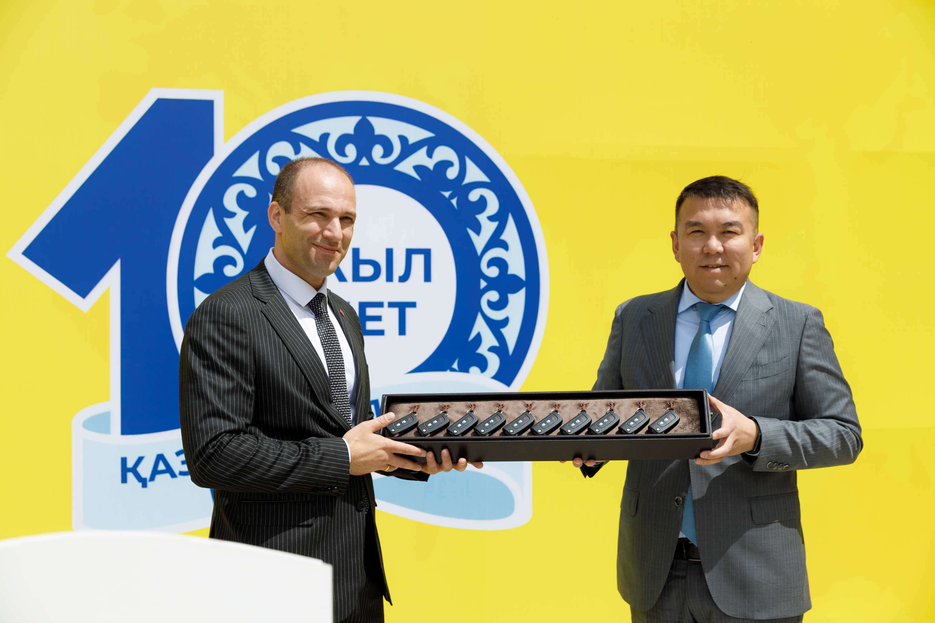 ҚАЗАҚСТАНДАҒЫ СЕНІМДІ ӨСУДІҢ 10 ЖЫЛЫ
