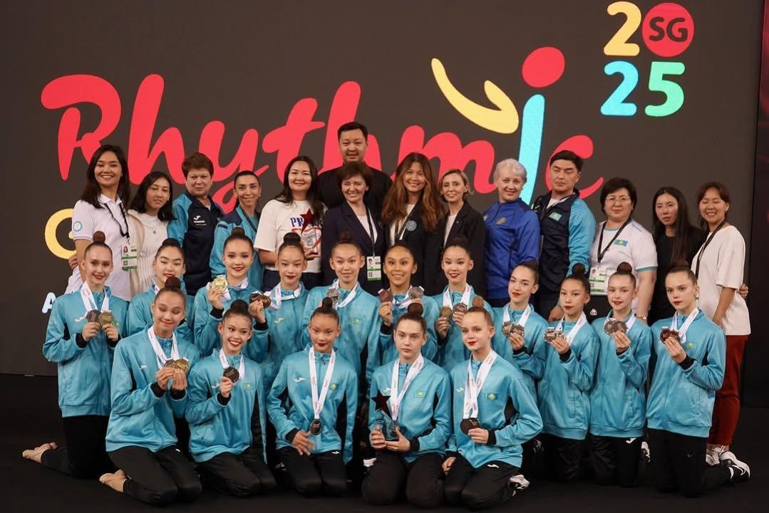 АСТАНАЛЫҚ    ҚЫЗДАР –   АЗИЯ ЧЕМПИОНЫ