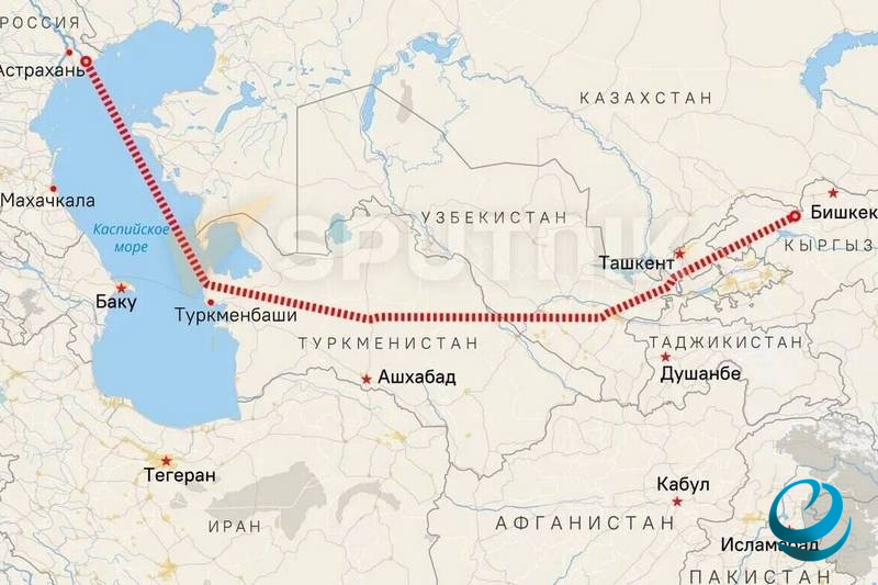 Қырғыздар Қазақстанды  айналып өтетін  көлік дәлізін ашпақшы