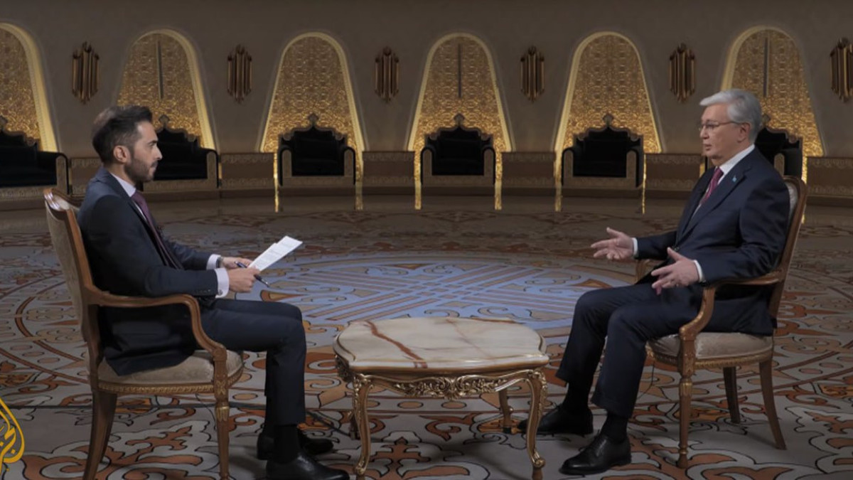 ҚР Президенті Қасым-ЖомартТоқаев:  Кез келген елдің Президенті –  халық жолдаған менеджер,  ол Құдайдың хабаршысы емес