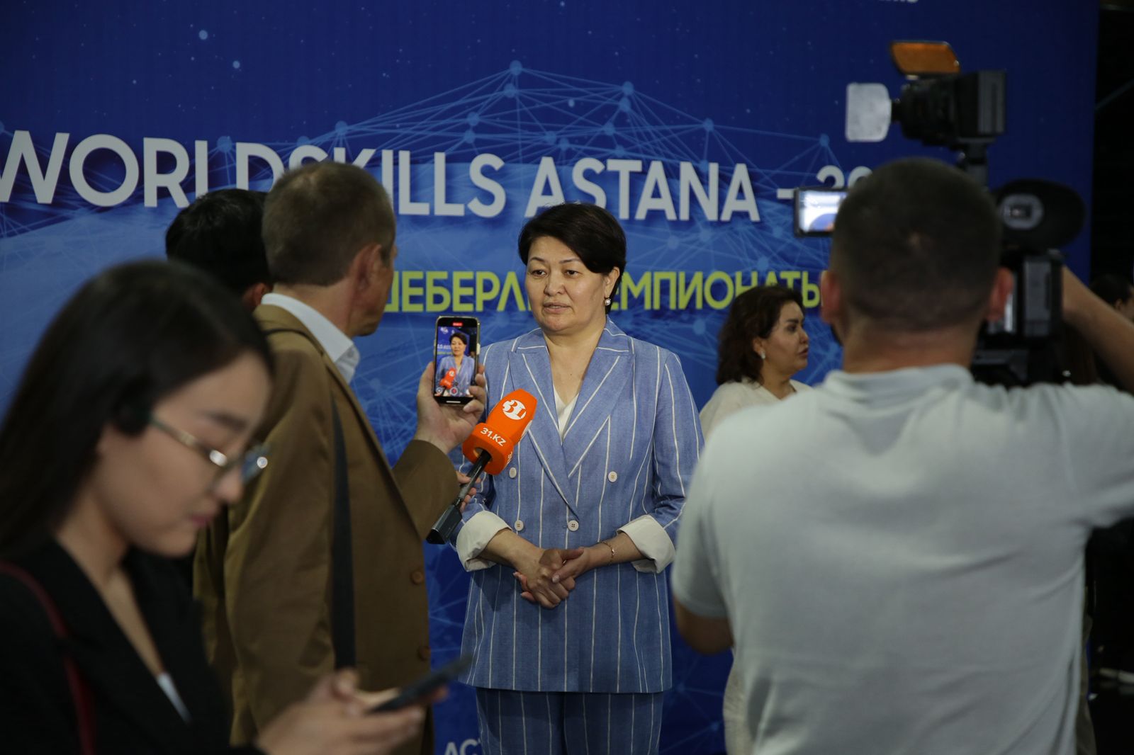 «WORLDSKILLS ASTANA – 2025»  ҚАЛАЛЫҚ ЧЕМПИОНАТЫ МӘРЕГЕ ЖЕТТІ