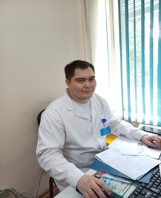 Алтай Берекетұлы:  «Дәрігер болу – тек  кәсіп  емес,  өмірімнің  бөлшегі»