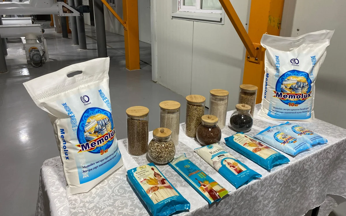 Өңірлік ұн өнімдері  ішкі нарыққа шығарылады