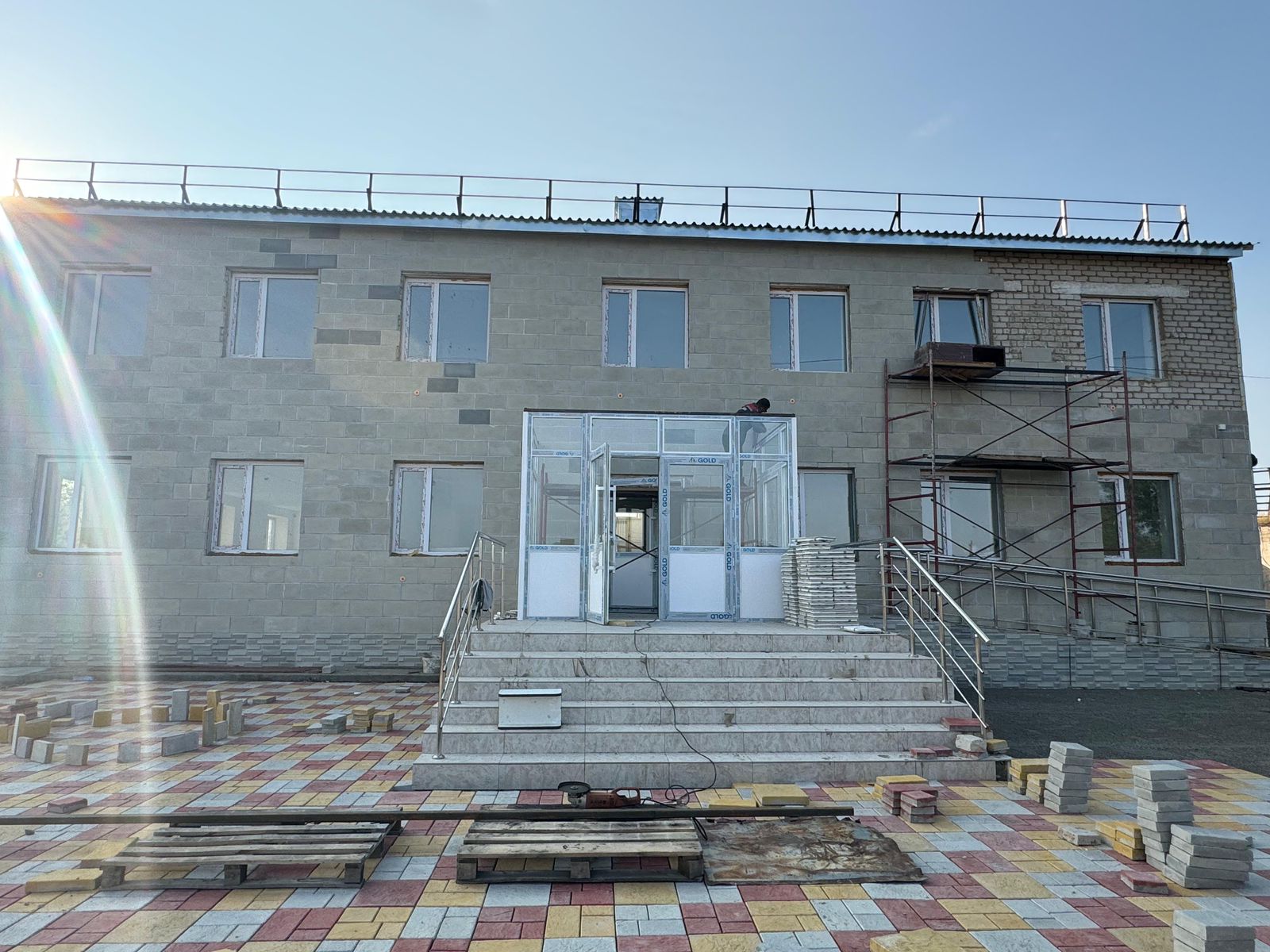 Ерекше күтімді қажет ететін жандарға арналған орталық салынып жатыр
