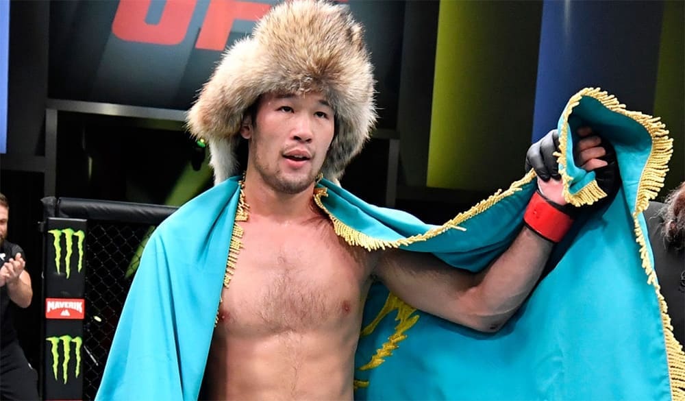 Шавкат UFC турнирінің   жеңімпазы