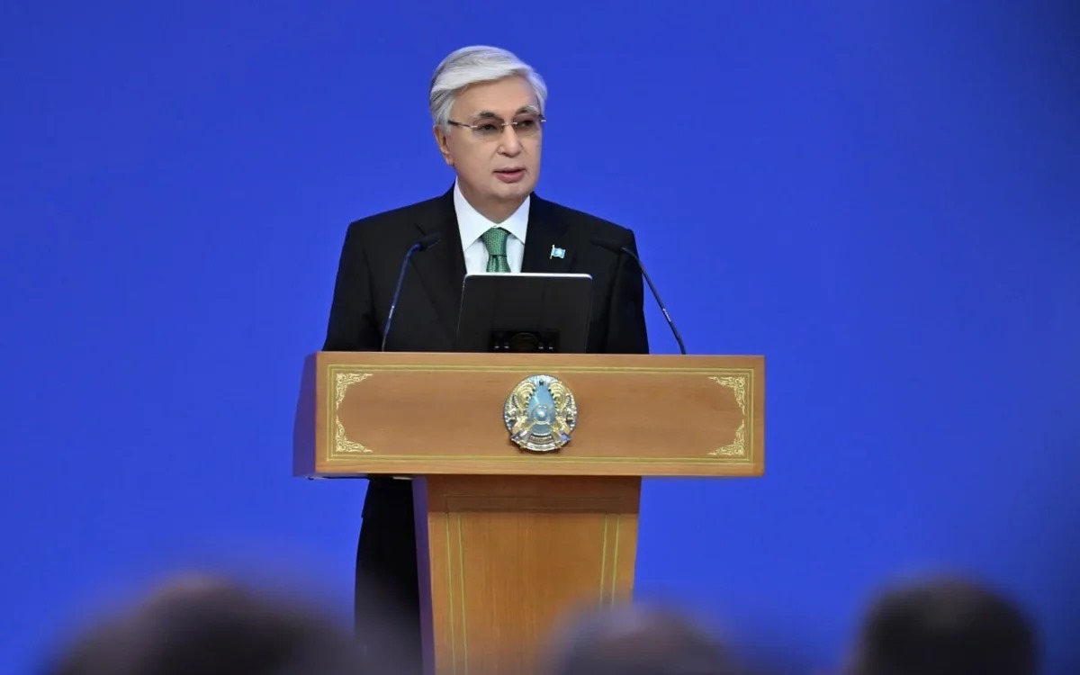 ҚР Президенті Қ. Тоқаев:  Мемлекет барлық салада заң мен тәртіпті орнатуға баса мән береді