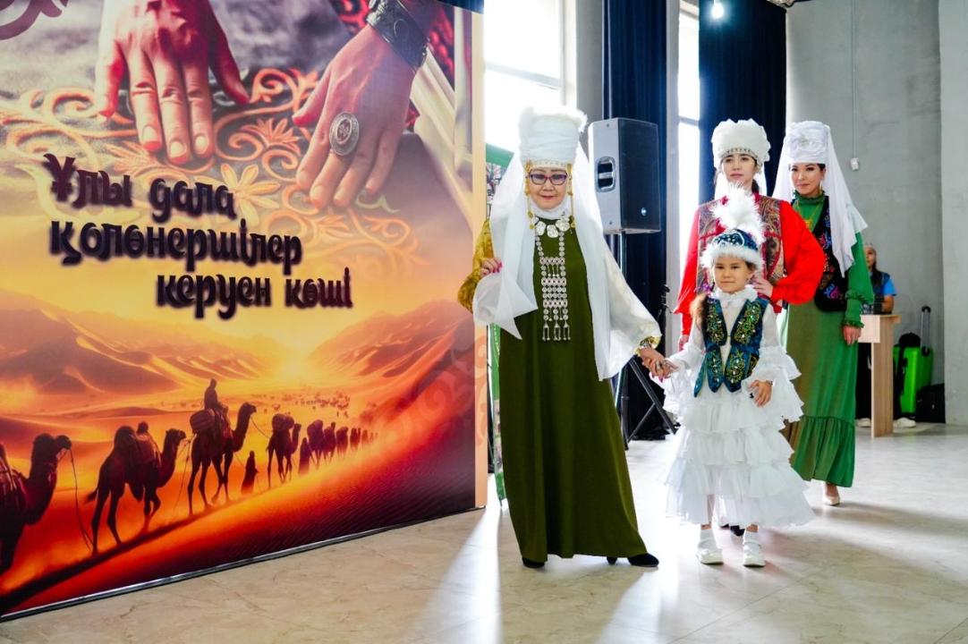 ЕРЕКШЕ ЖОБА  ЕЛ ЕСІНДЕ ҚАЛДЫ