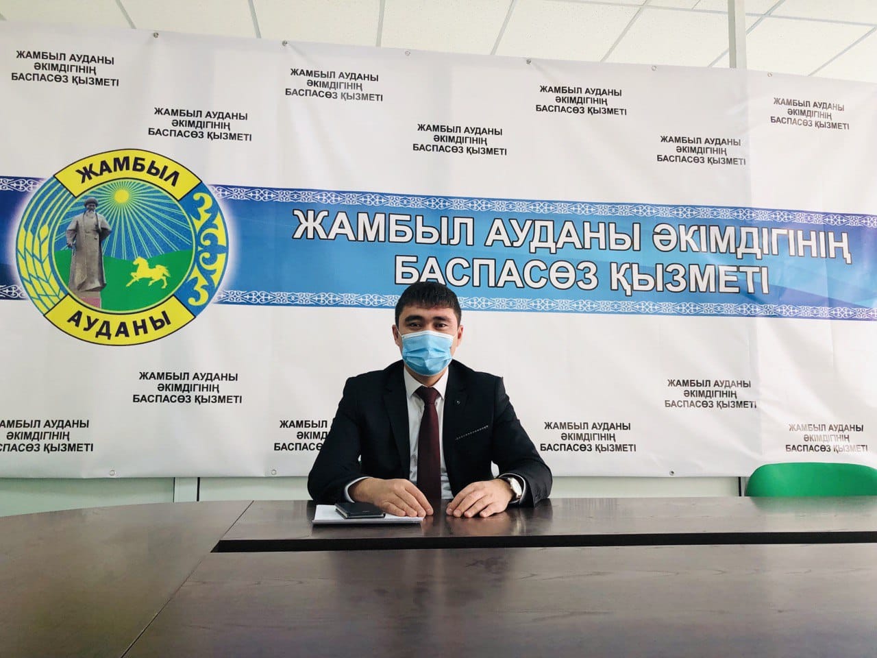 ЖАМБЫЛ АУДАНЫНДА ВАКЦИНА ЕГУ ЖҰМЫСТАРЫ ЕКПІНДІ ЖҮРГІЗІЛУДЕ