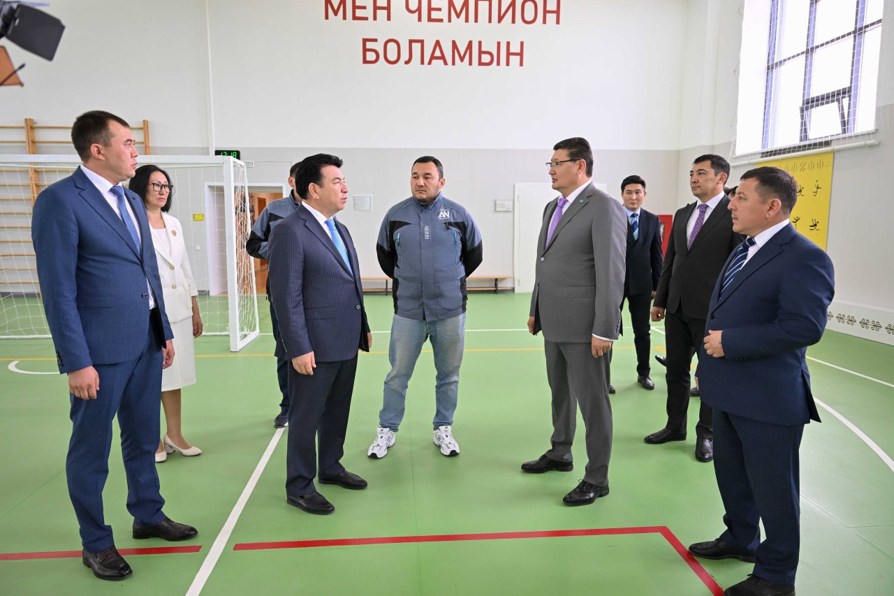 Оқу-ағарту министрі өңірге неге келді?