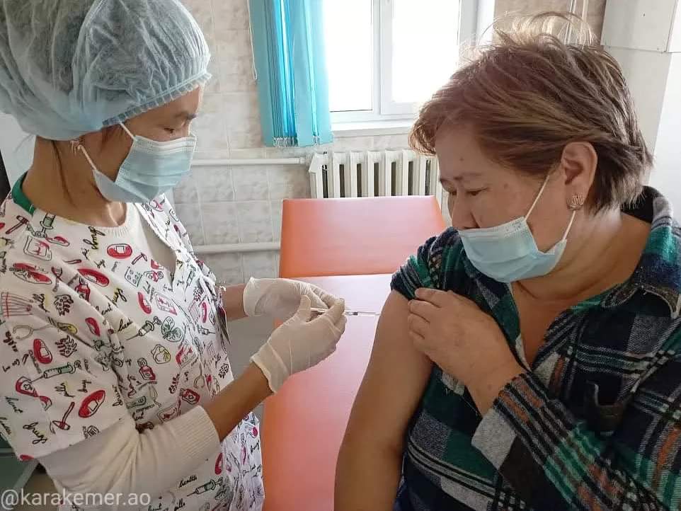 БАЛА КҮТІМІНДЕГІ 1558 АНА ЕКПЕ ЕКТІРТТІ