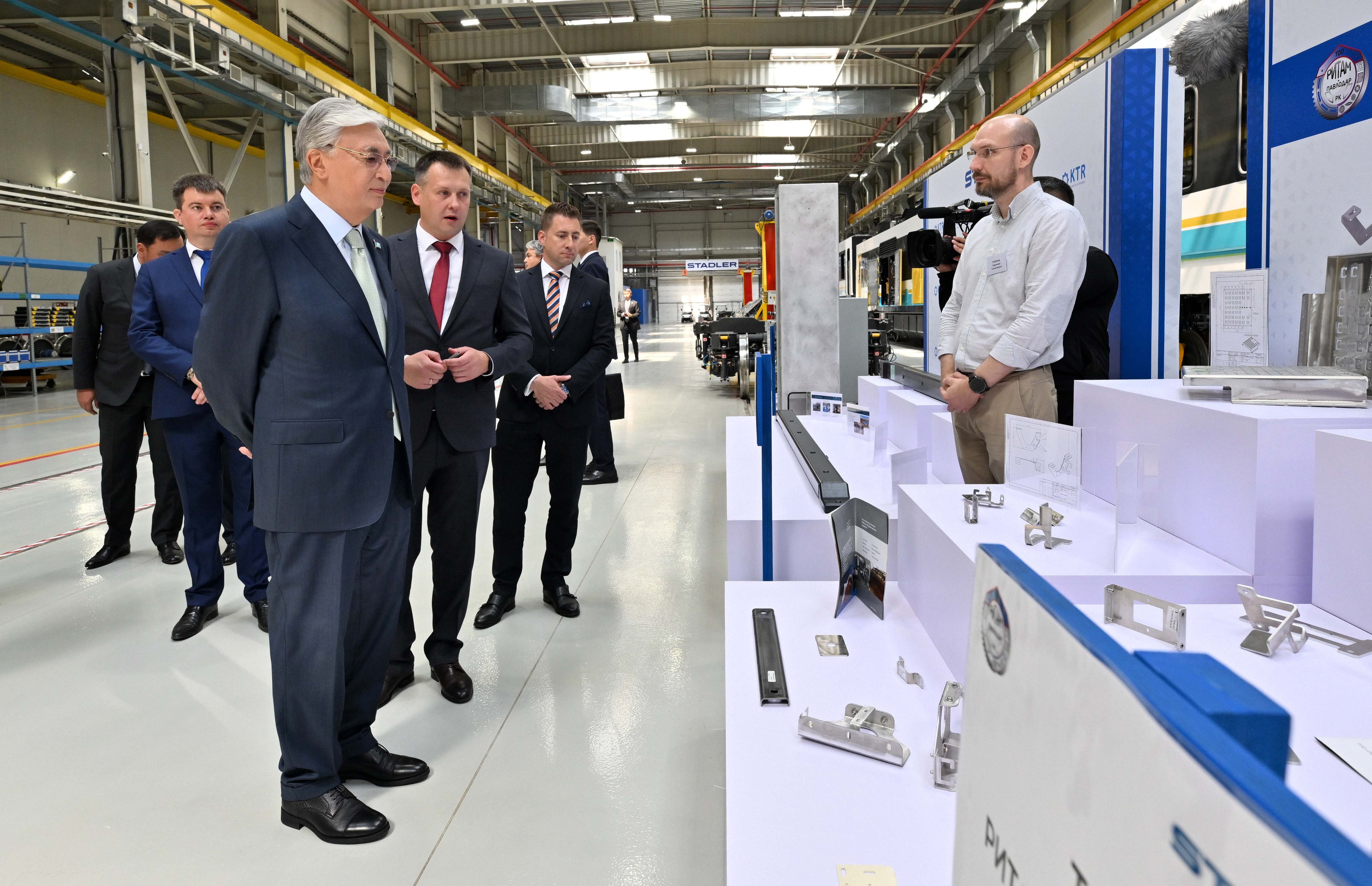 ҚТЖ-ның жарқын болашағы – Stadler Kazakhstan