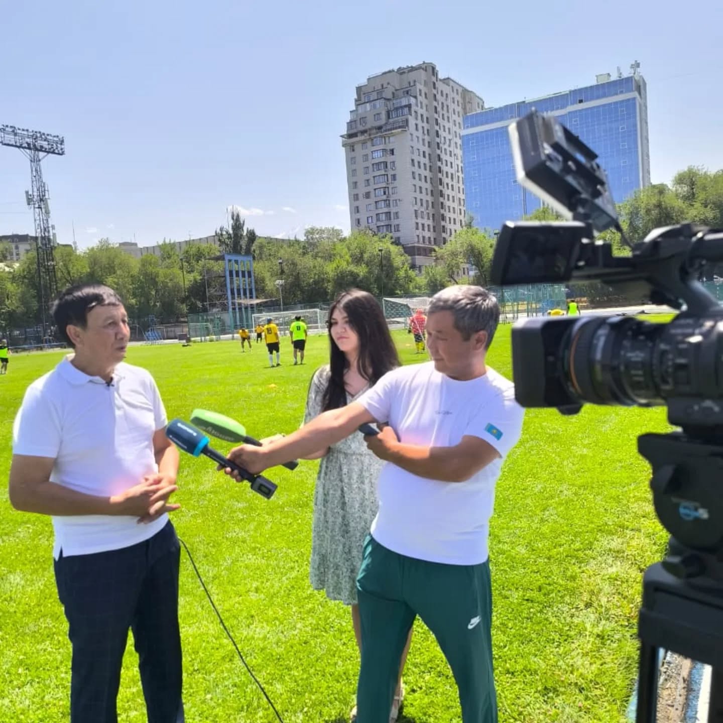 Қазақ спортына ерекше үлес қосқан журналист