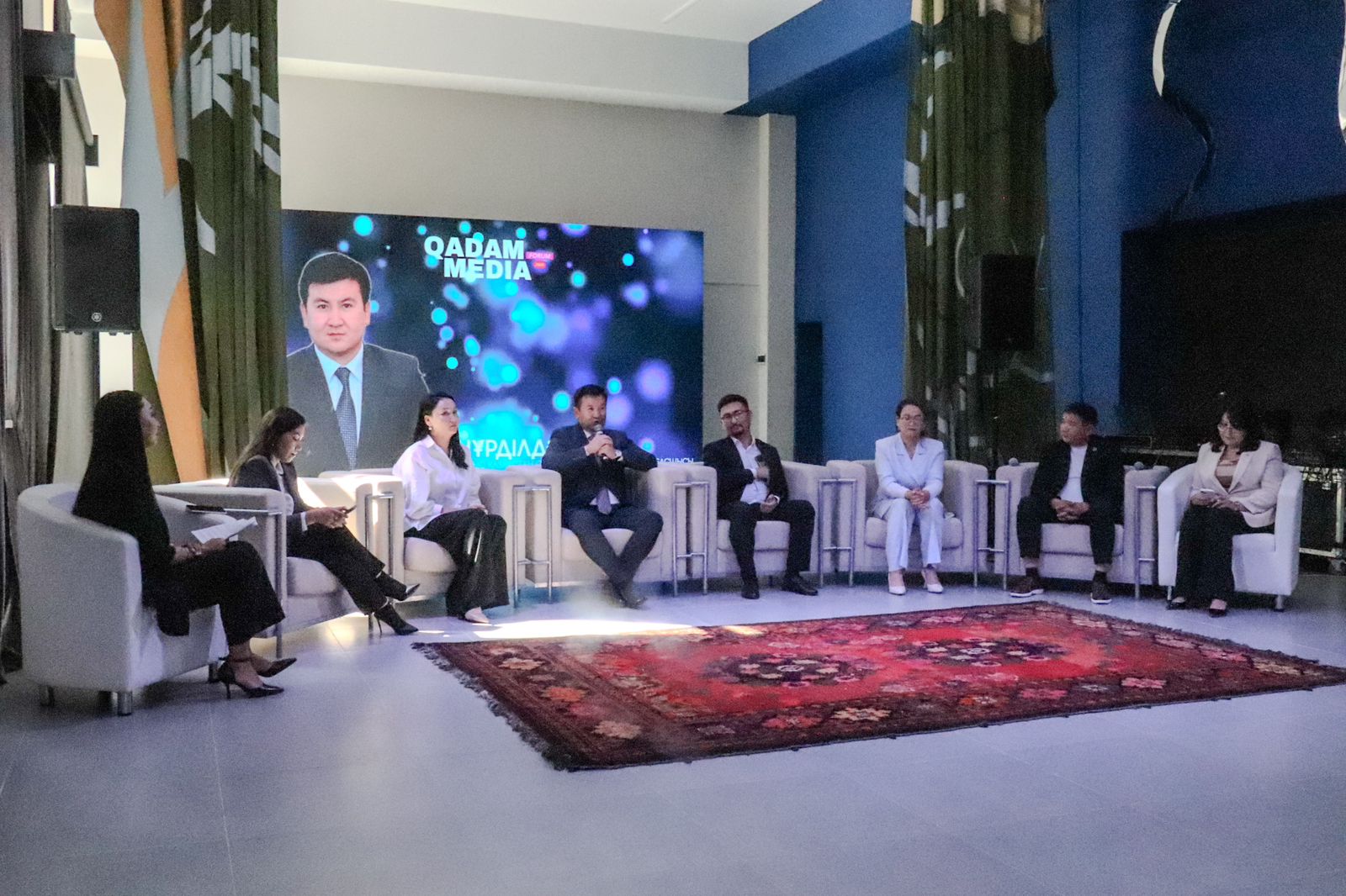 Үлкен тәжірибе алаңына айналған «QADAM MEDIA»