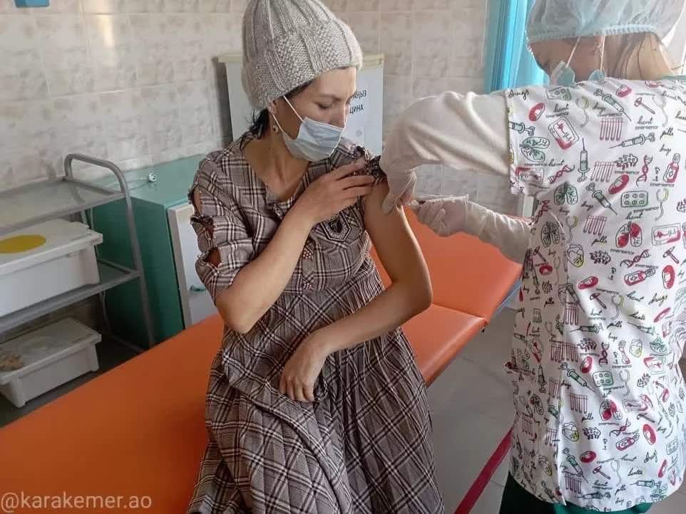 Өңірде 733 жүкті әйел екпе ектірген