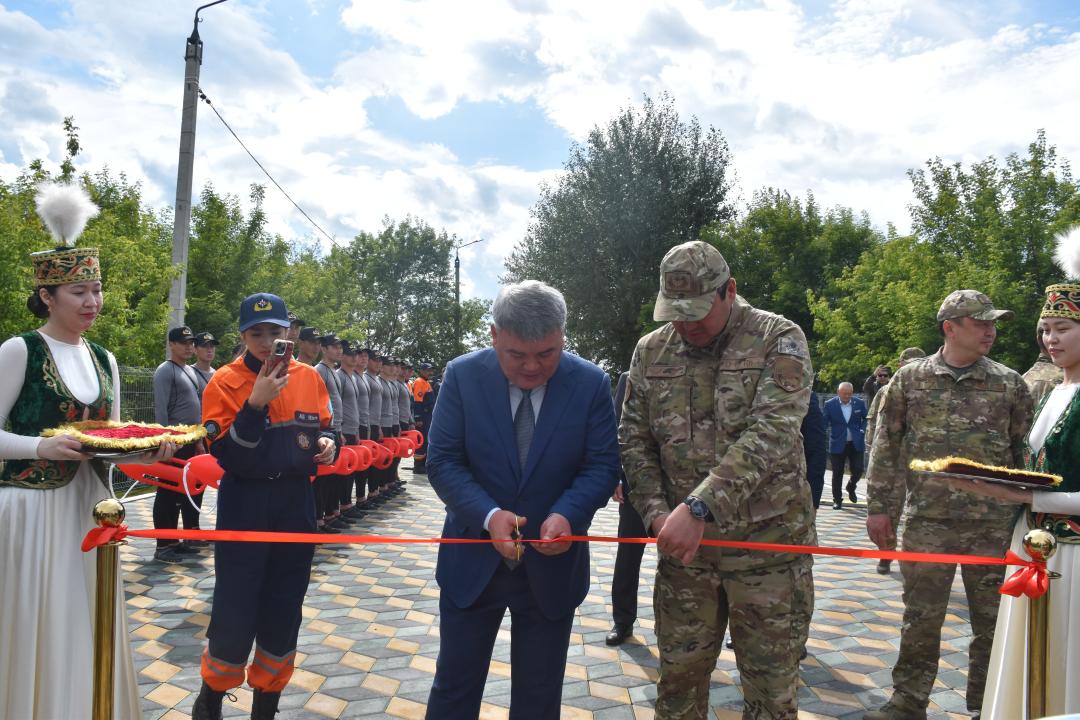 Қазақстандағы алғашқы модульдік құтқару стансасы ашылды