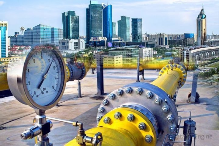 ЕЛОРДАНЫ ГАЗДАНДЫРУ  КЕЗЕҢ-КЕЗЕҢМЕН  ЖҮЗЕГЕ АСАДЫ