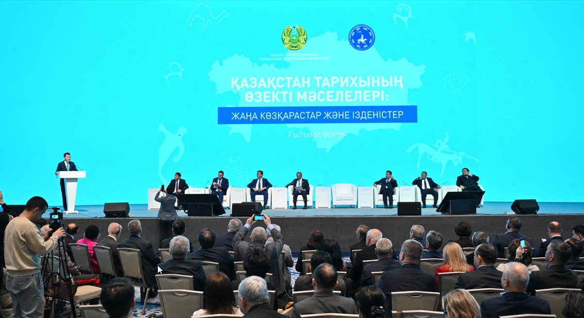 Ұлы дала – көшпенділер өркениетінің алтын бесігі