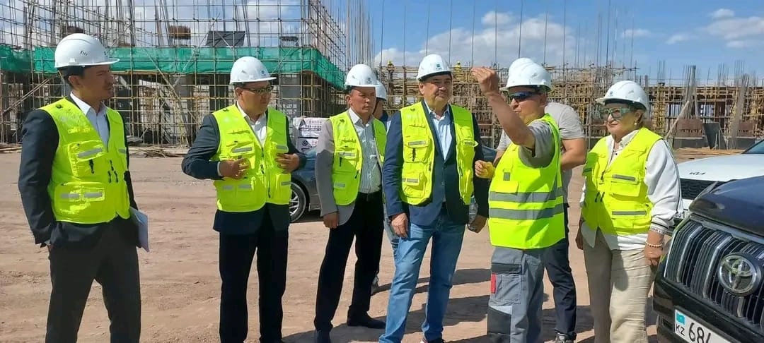 ЖАҢА ЗАУЫТ АЙМАҚҚА ЖАҢА ДЕМ БЕРЕДІ