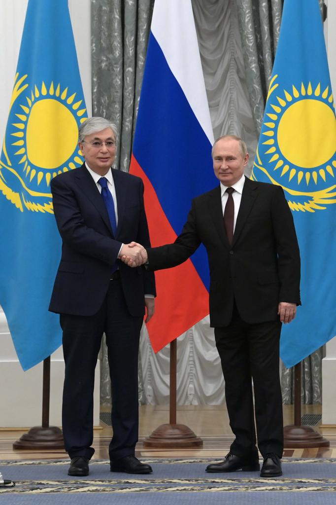 Ресейге тағы бір қадам...