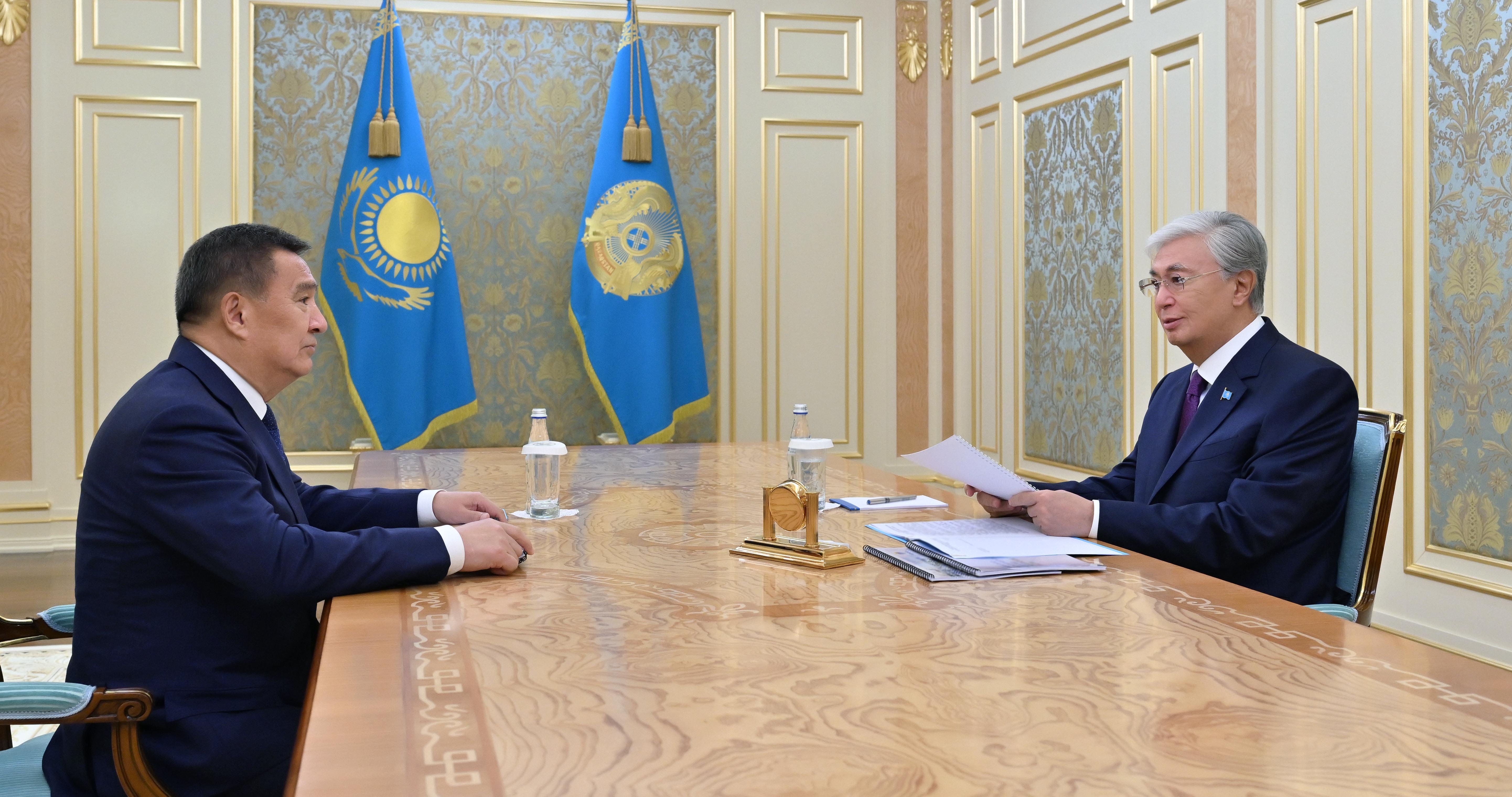 Президент өңірдің  жұмысын оң бағалады