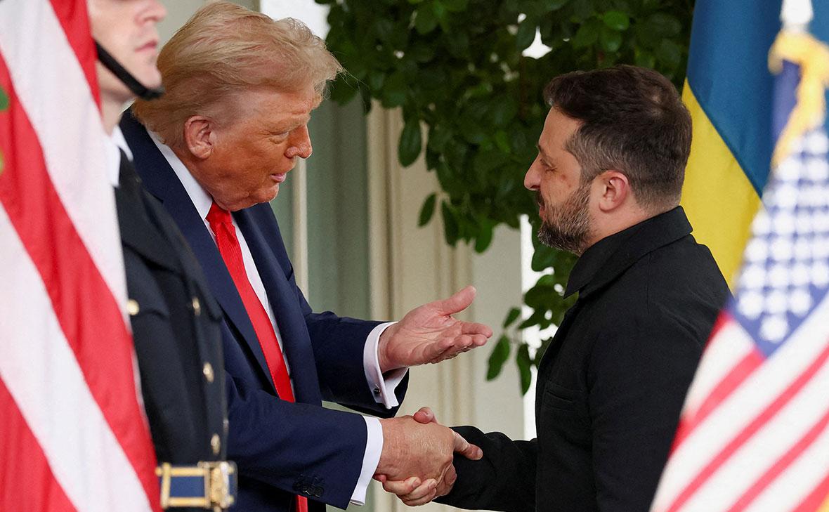 Трамп Украинаның қауіпсіздігіне кепіл болмақ