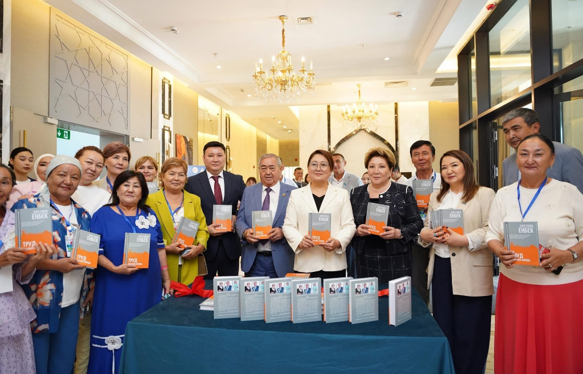 Атқарылған істер ауқымды