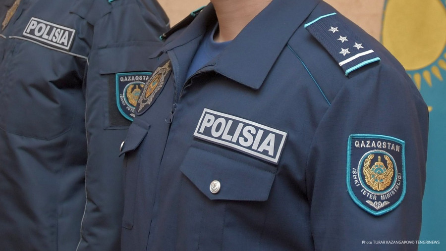 Полиция  түсіндіру  жұмыстарын  жүргізіп жатыр