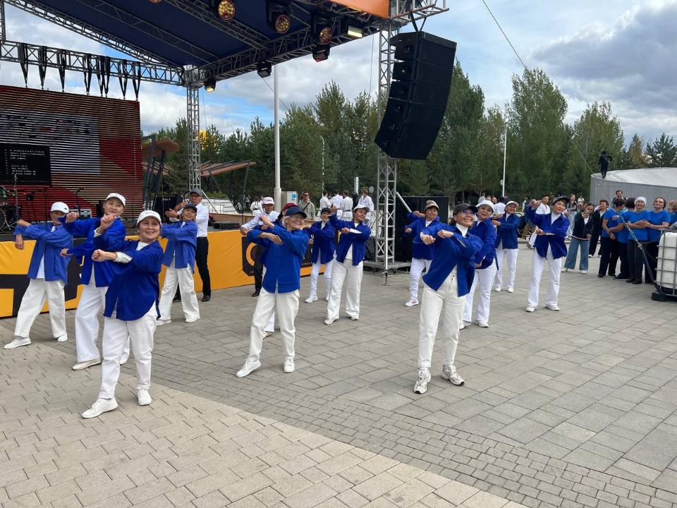 Қалалық қауымдастық  фестивалі мәреге жетті
