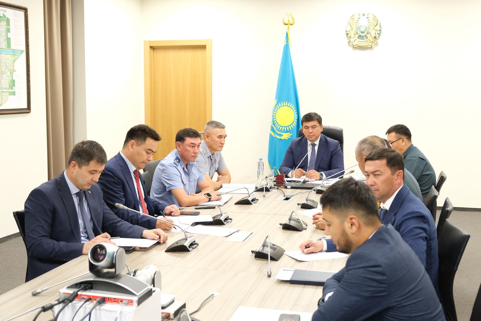 ТҮРКІСТАН: КҮЗГІ ӘСКЕРГЕ ШАҚЫРУ НАУҚАНЫНА ДАЙЫНДЫҚ ЖҰМЫСТАРЫ ПЫСЫҚТАЛДЫ