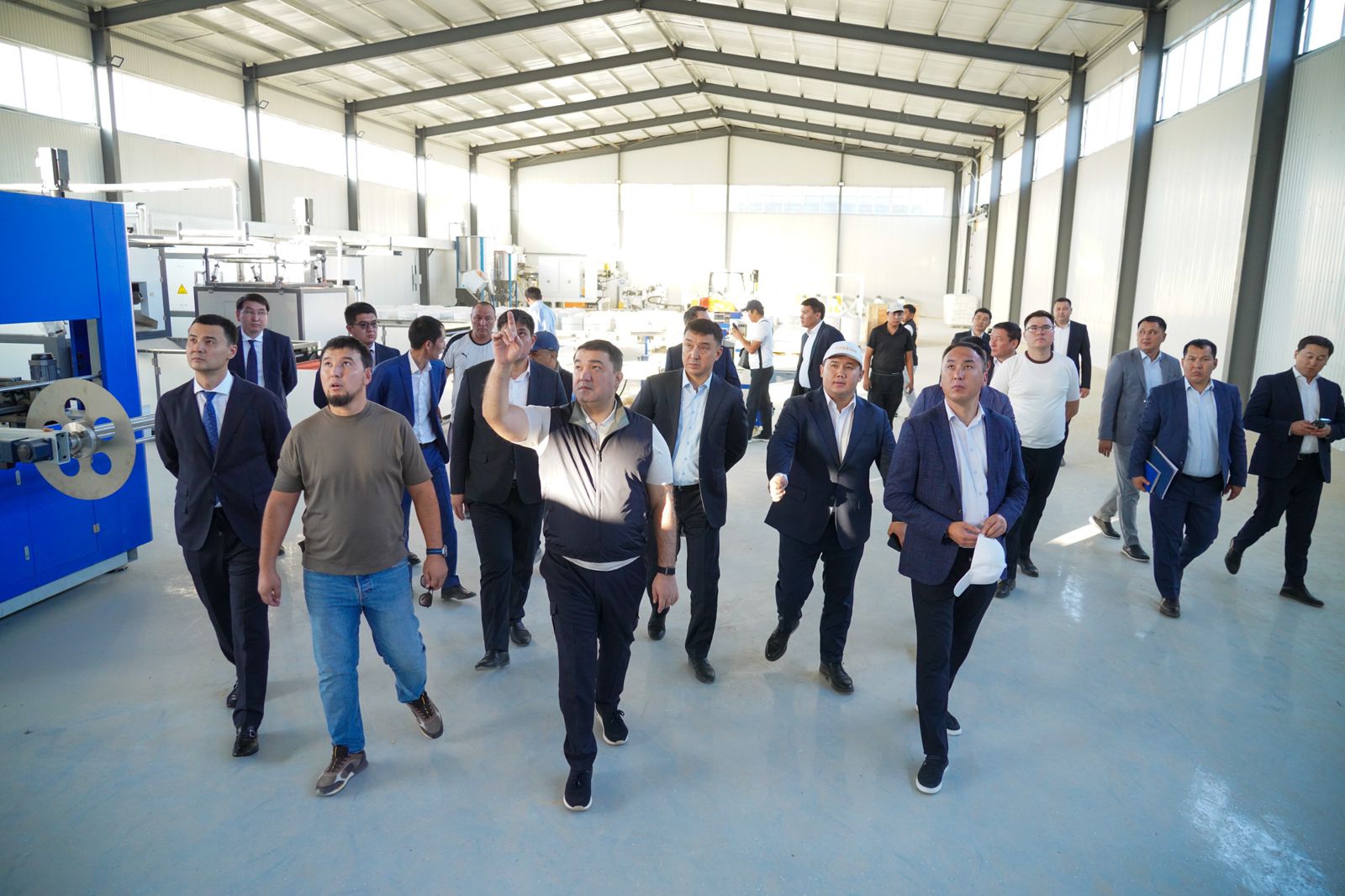 ТҮРКІСТАН ОБЛЫСЫНДА ТОҚЫМА ӨНДІРІСІНІҢ АЛЫП ЖОБАСЫ ІСКЕ АСУДА
