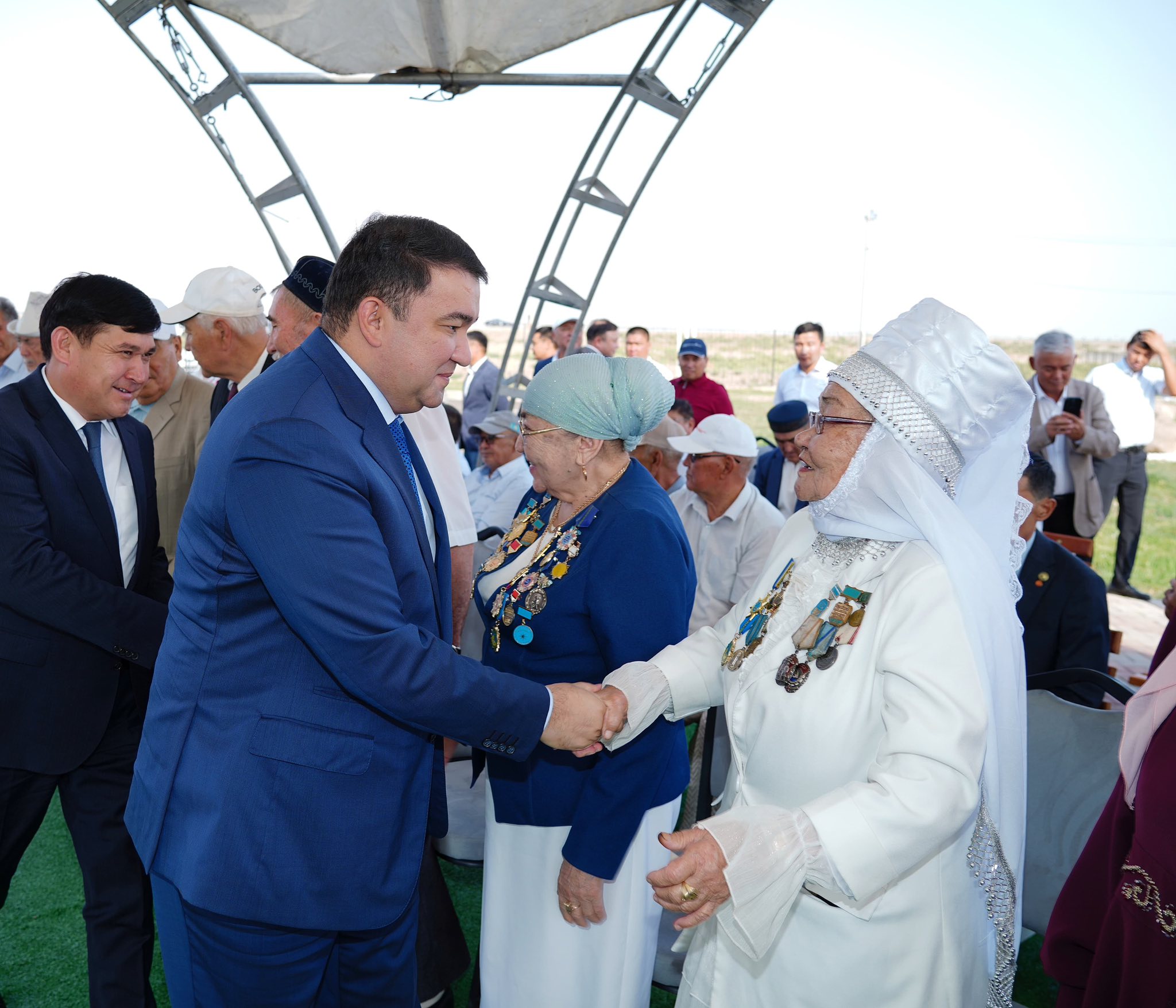 ТҮРКІСТАН: ОРДАБАСЫДА ҚАЖЫМҰҚАН МҰҢАЙТПАСҰЛЫ АТЫНДАҒЫ МӘДЕНИ-СПОРТ КЕШЕНІ АШЫЛДЫ