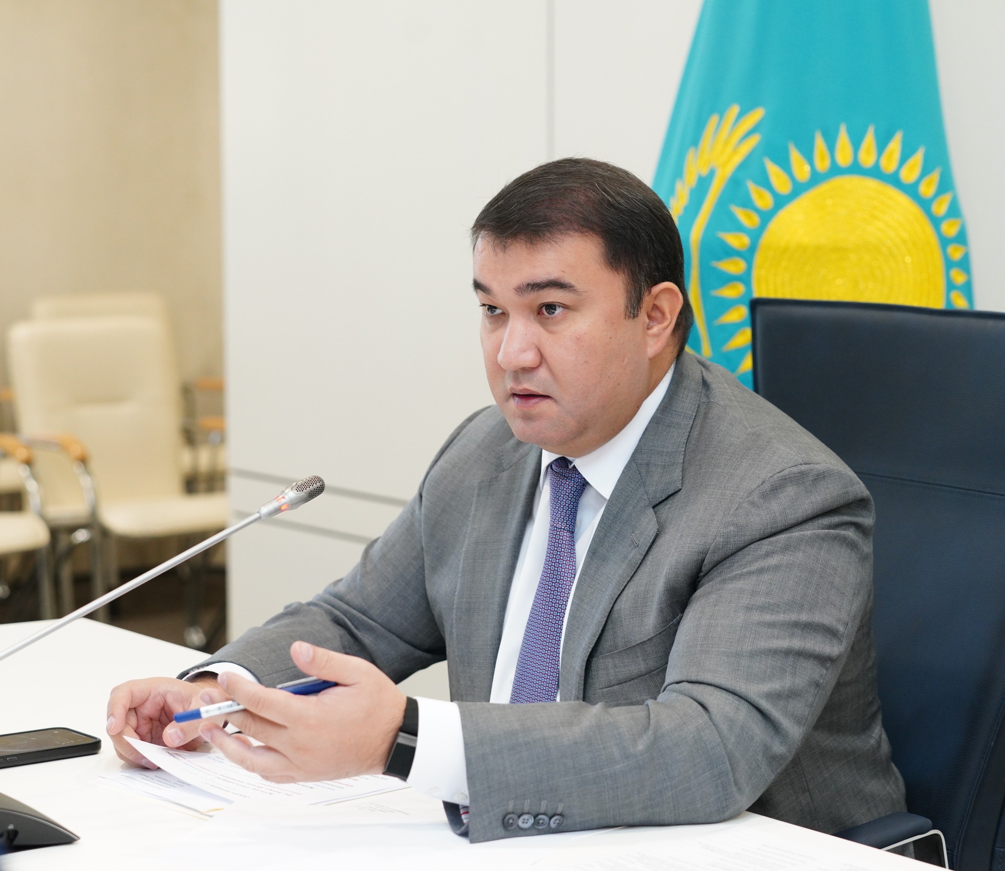 ҚАТАР КОМПАНИЯСЫНЫҢ  ӨКІЛДЕРІ КЕЛДІ