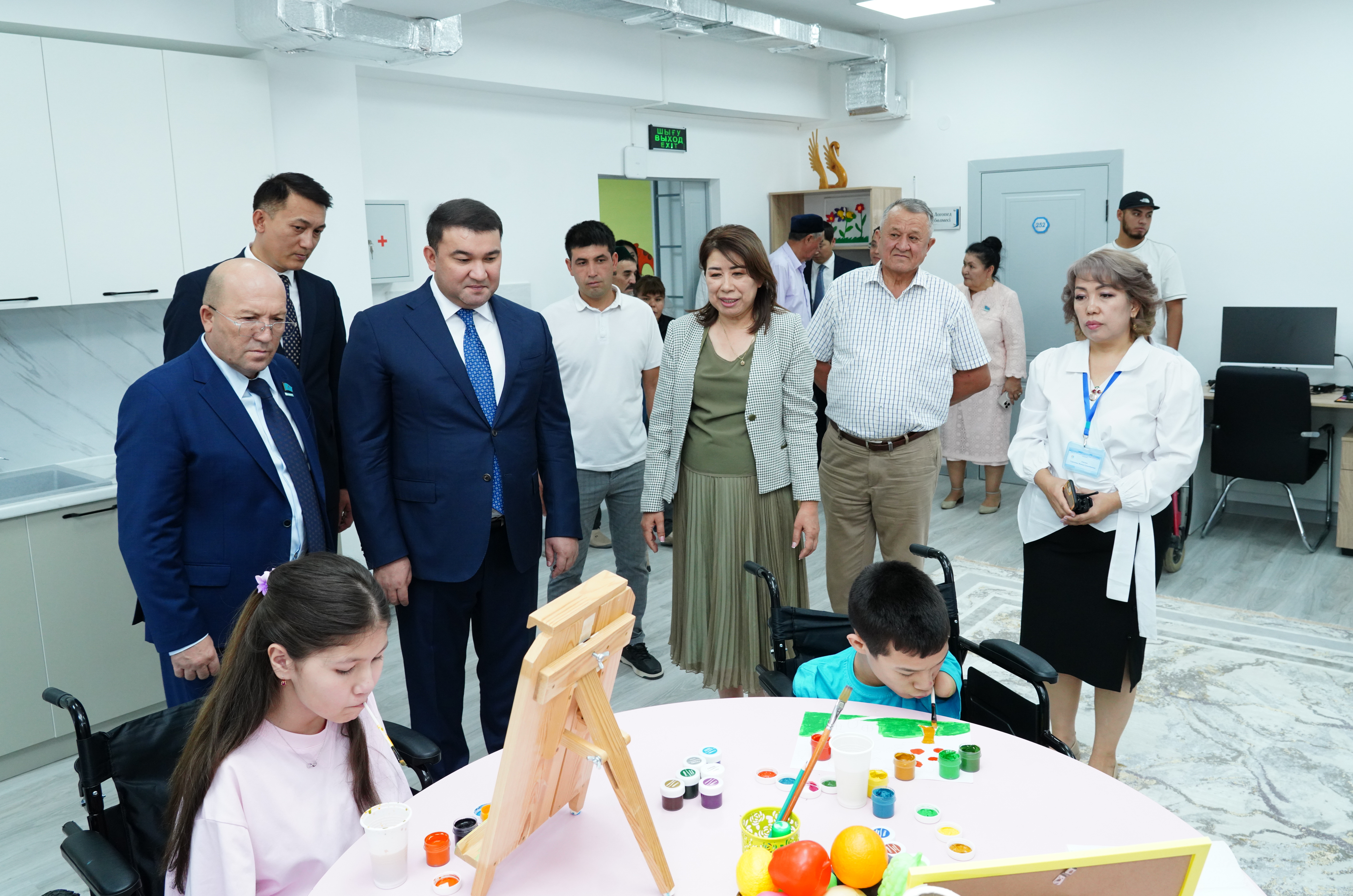 «Шұғыла»   мүгедектерге   үміт сыйламақ
