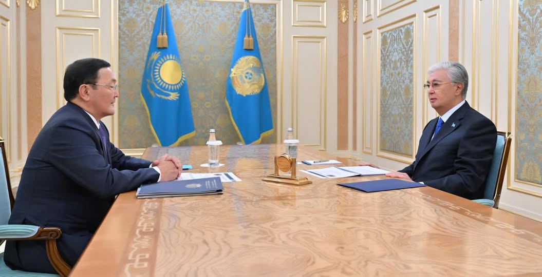 🔷Мемлекет басшысы Бас прокурор Берік Асыловты қабылдады