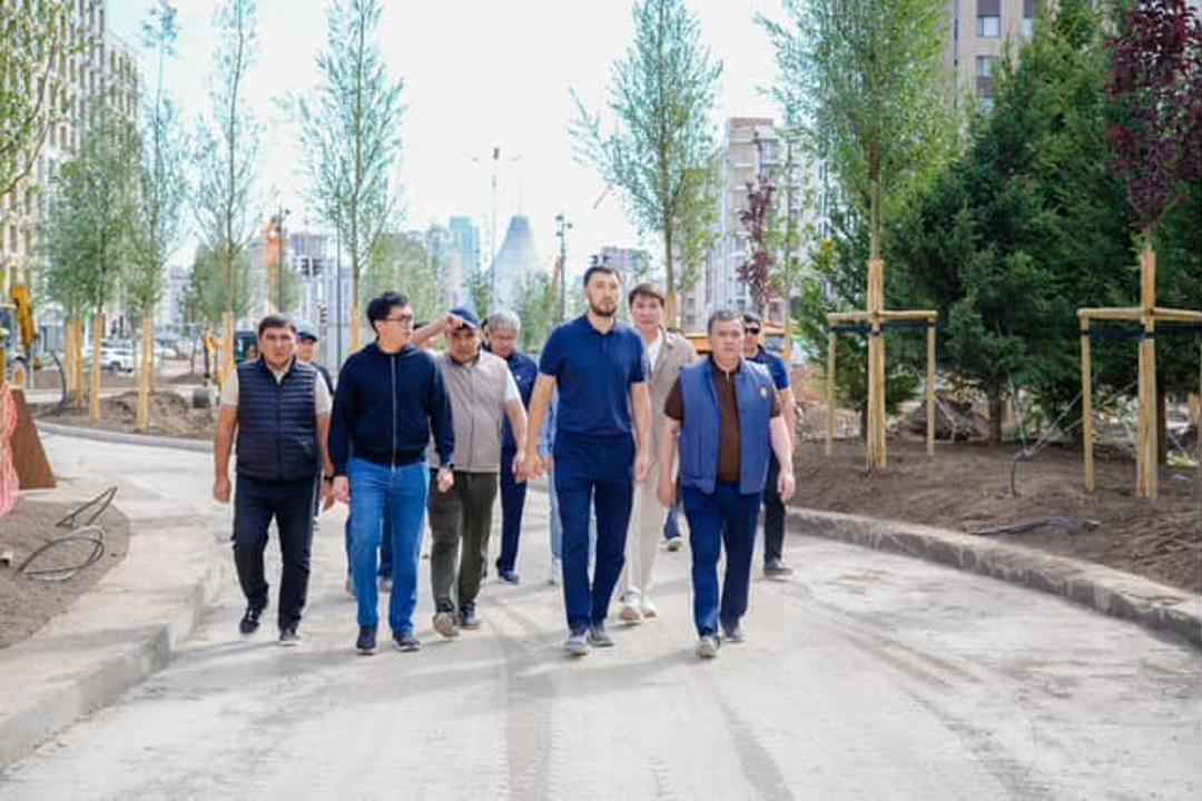 Астанада 170 аула мен қоғамдық кеңістік абаттандырылады