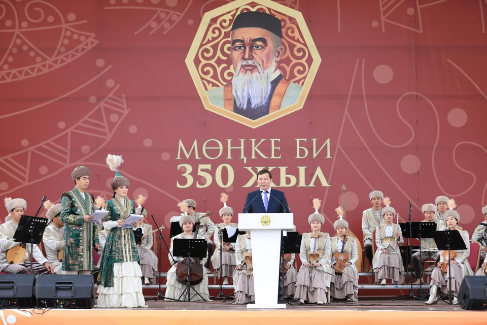 Мөңке бидің 350 жылдық мерейтойына орай этноауыл түзілді 