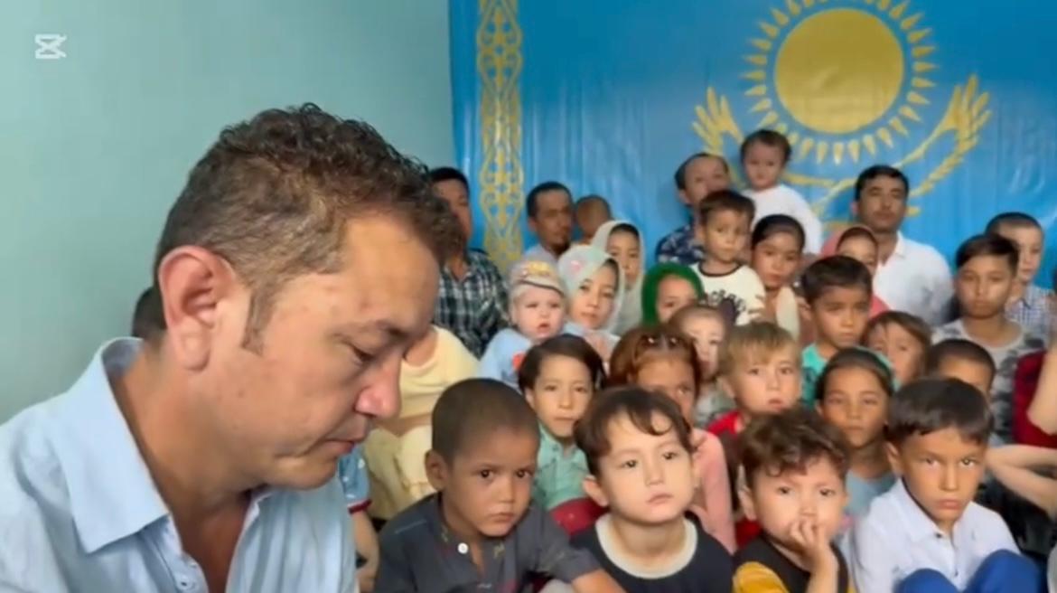 Пәкістаннан пана таппаған қазақтар