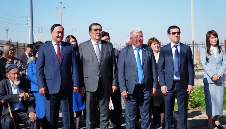 Құмшағалда жаңа  мәдениет үйі ашылды