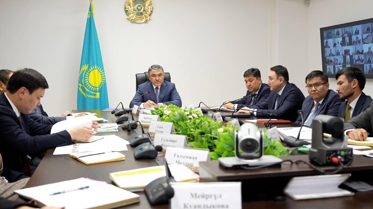 Су ресурстары және ирригация министрлігі 10 топтық су құбырын жергілікті атқарушы органдардың қарамағына берді