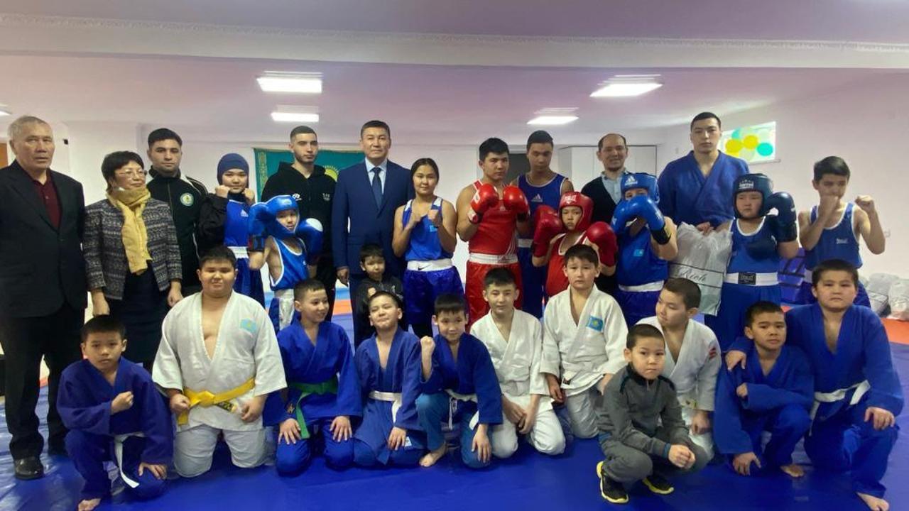 Кәсібін жаңа бастаған бизнесмендер Сәтбаев әкімінің  грантына спорт клубын ашты