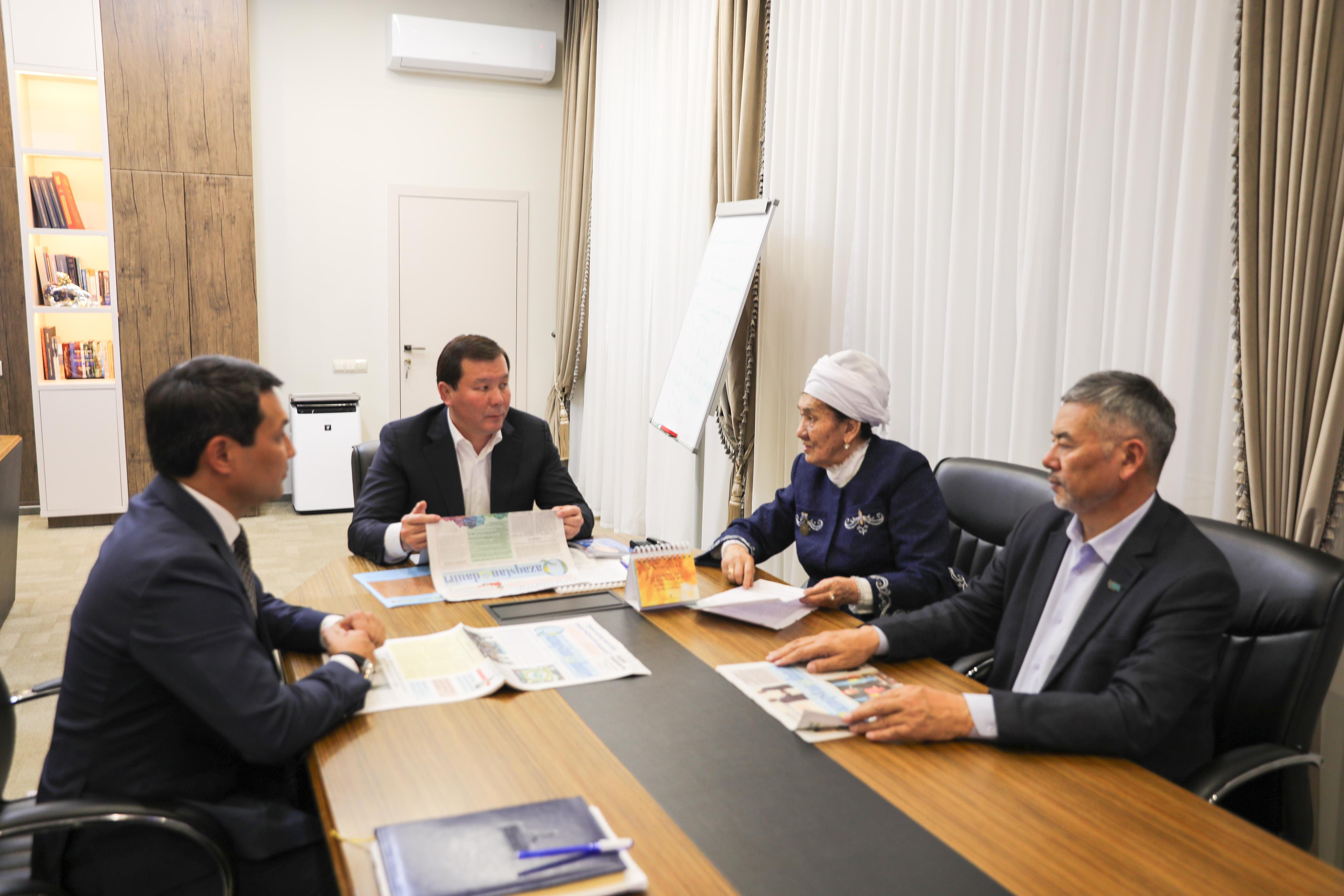 Ауыл экспедициясы республиканы аралап жүр