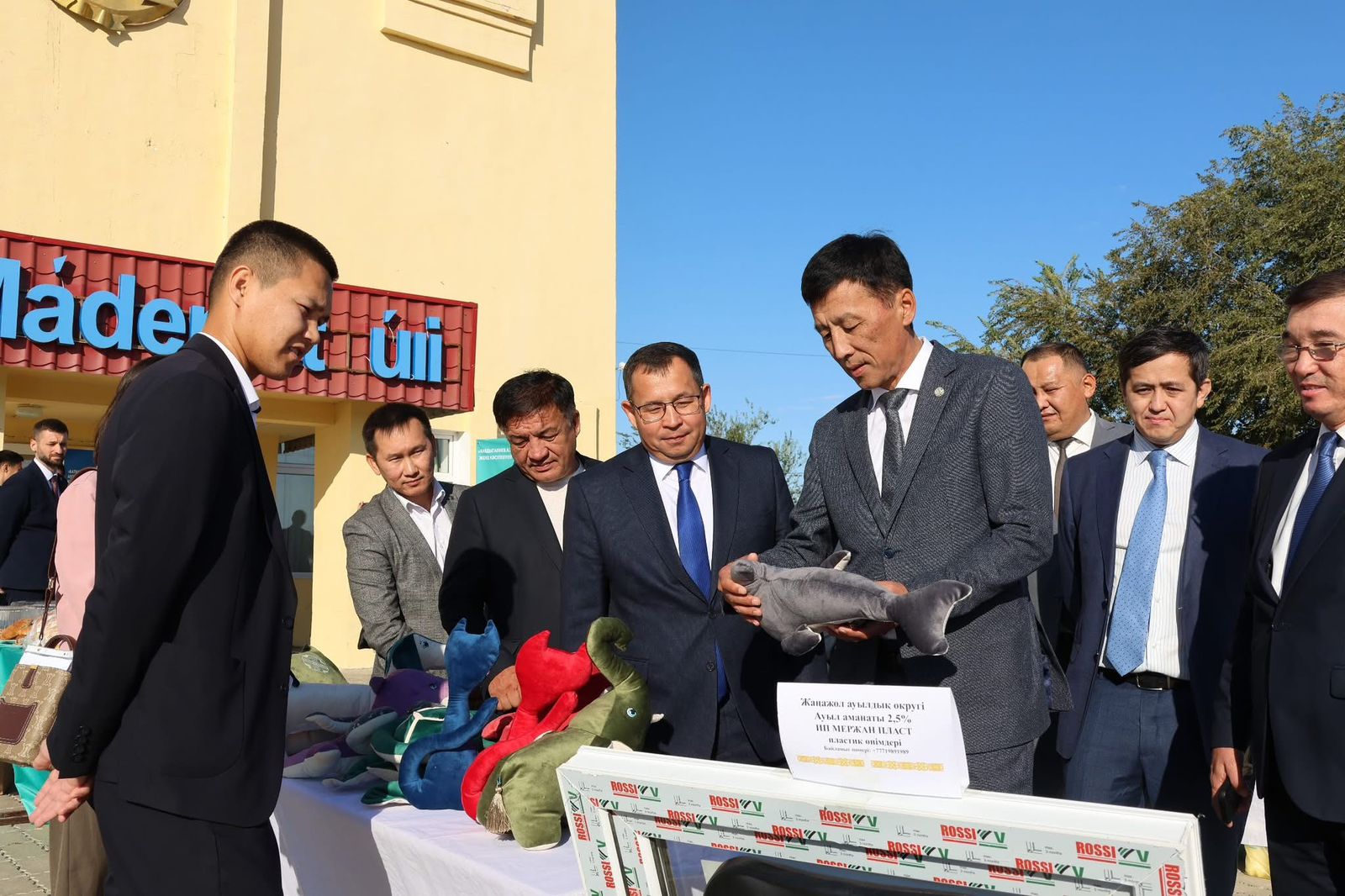 Казталовта кәсіпкерліктің өрісі кеңеюде