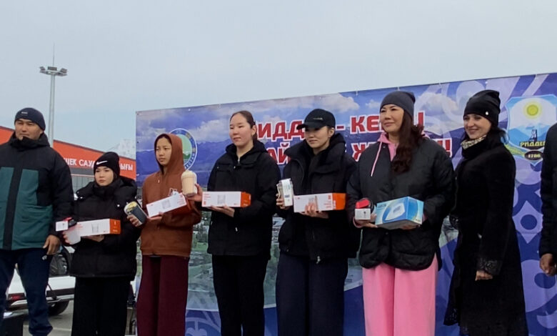 Шығыс Қазақстан облысы.  Өнімдердің кең таңдауы ұсынылды 