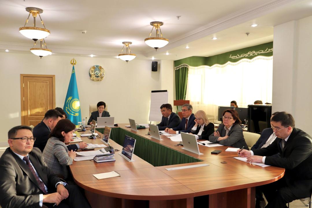 Министрлікте өткен кеңес