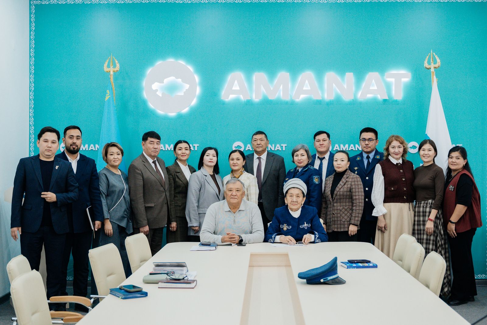 Ұлт тағдыры, ұрпақ болашағы  «AMANAT» партиясы Батыс Қазақстан облыстық филиалы ұйымдастырған жиында осы мәселе басты назарда болды