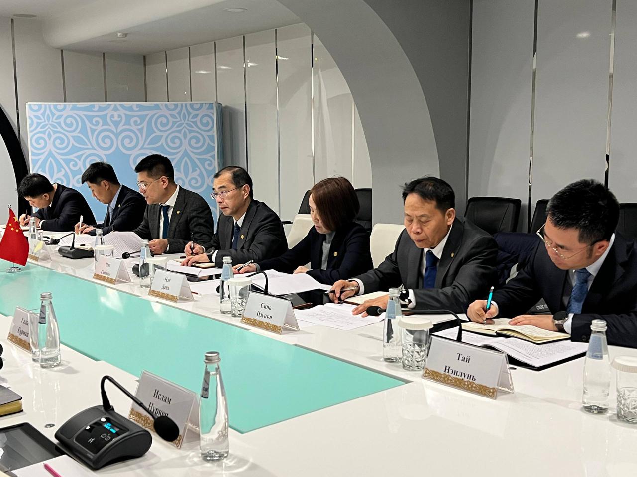 Қытай корпорациясы Қазақстанның су шаруашылығы инфрақұрылымын жаңғыртуға инвестиция салуға дайын