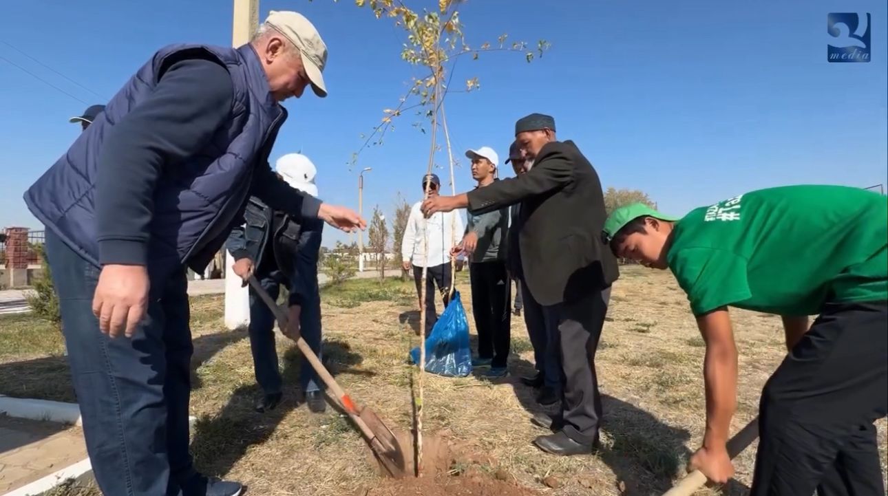 «Таза Қазақстан» акциясы: Үлгілі ауылдардың тазалық эстафетасы жалғасуда