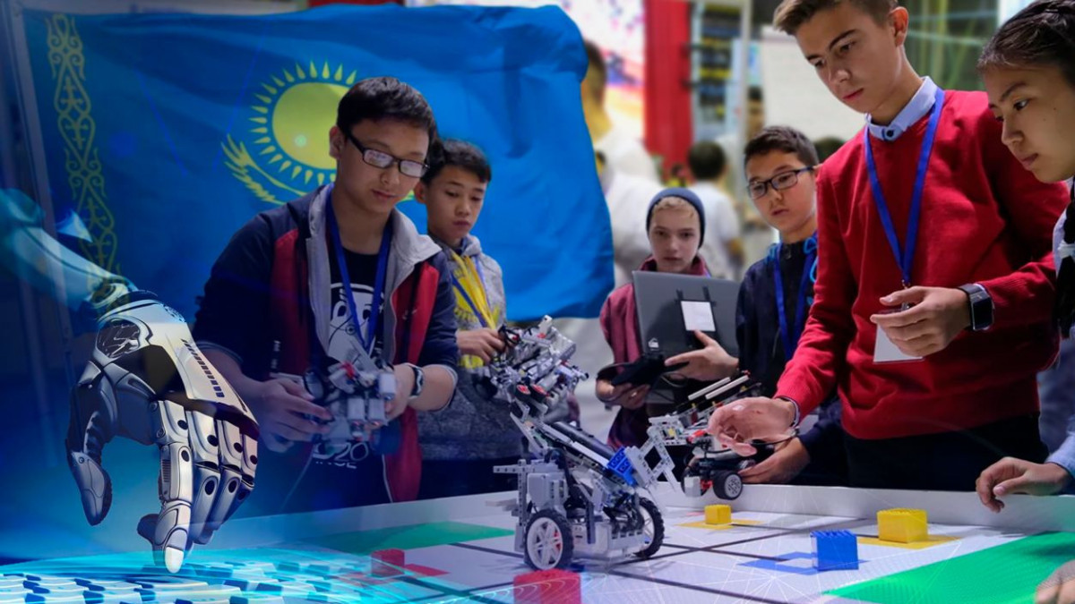Қазақстанда робототехниканың дамуы
