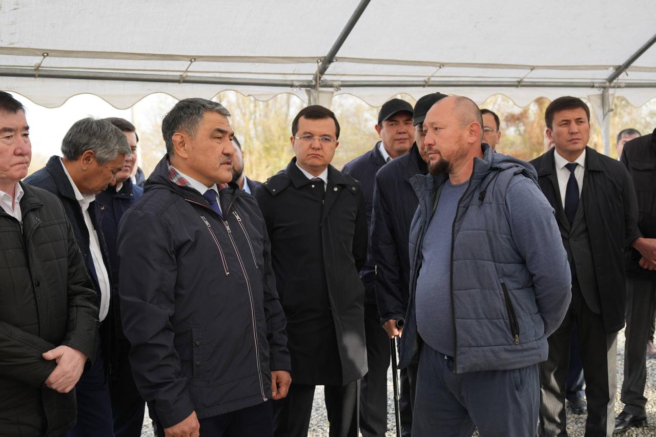 Жамбыл облысында ирригациялық жүйелерді күрделі жөндеу бойынша үш жоба жүзеге асырылып жатыр